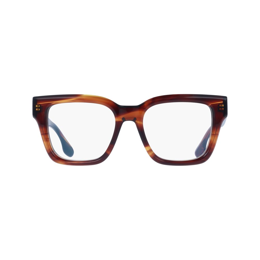 Victoria Beckham Brown Plastic Glasses Women's (Frames)