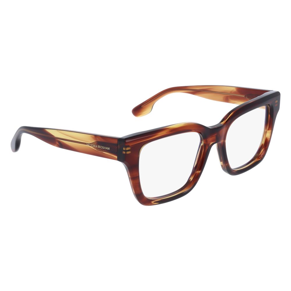 Victoria Beckham Brown Plastic Glasses Women's (Frames)