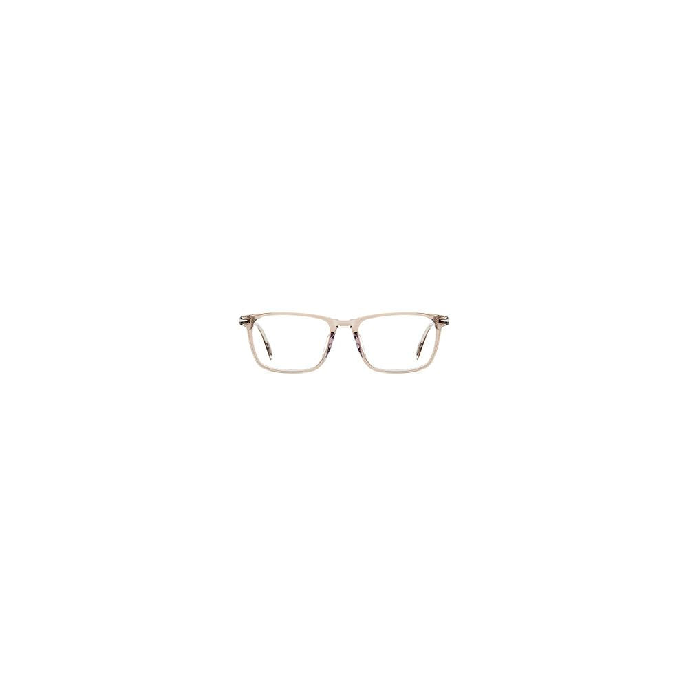 David Beckham Beige Acetate Glasses Men's (Frames)