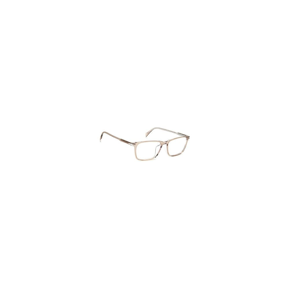 David Beckham Beige Acetate Glasses Men's (Frames)