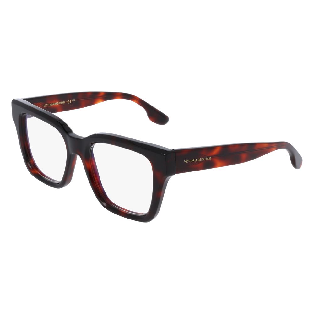 Victoria Beckham Brown Plastic Glasses Women's (Frames)