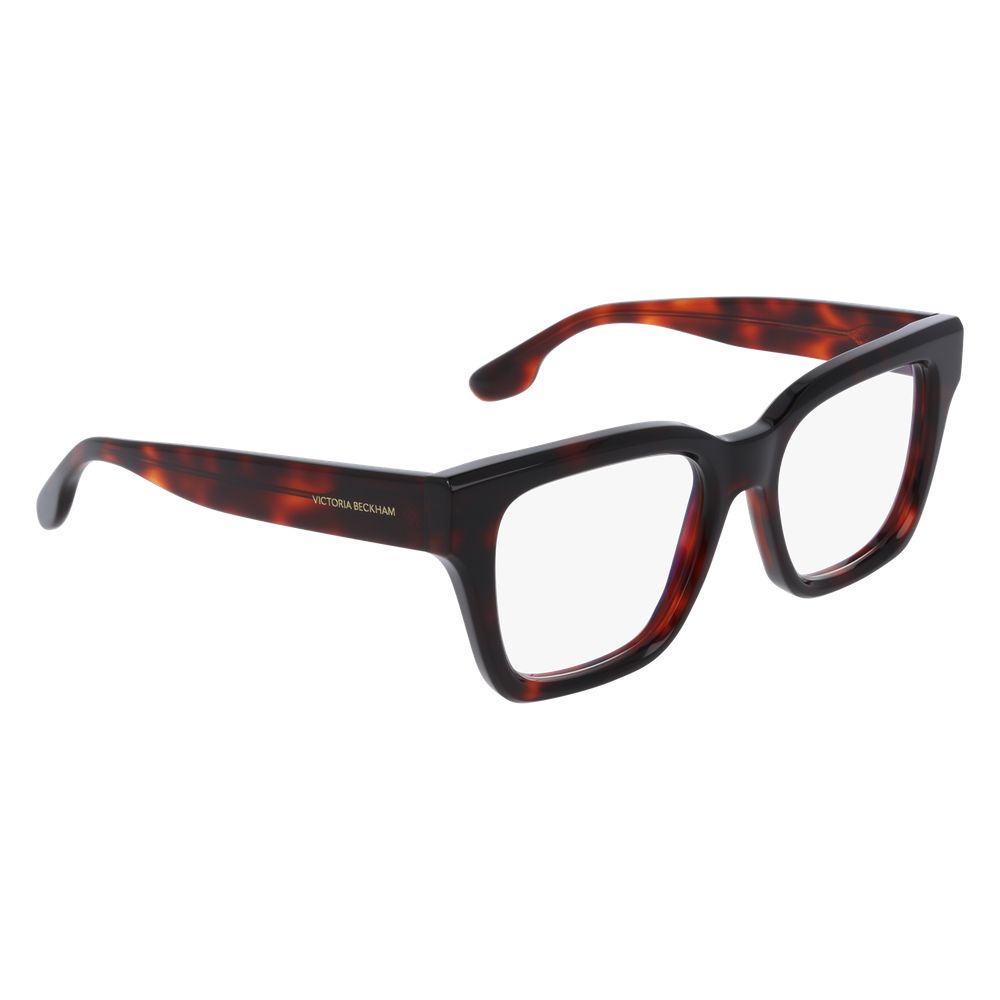Victoria Beckham Brown Plastic Glasses Women's (Frames)