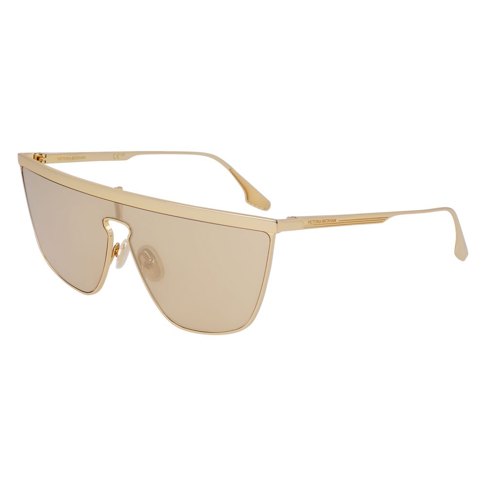Victoria Beckham Gold Metal Women's Sunglasses