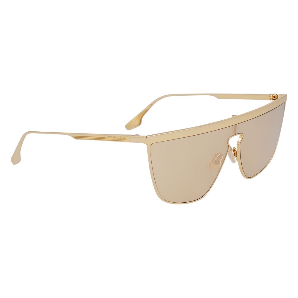 Victoria Beckham Gold Metal Women's Sunglasses