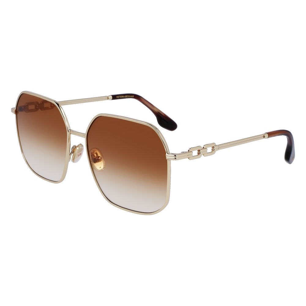 Victoria Beckham Gold Metal Women's Sunglasses