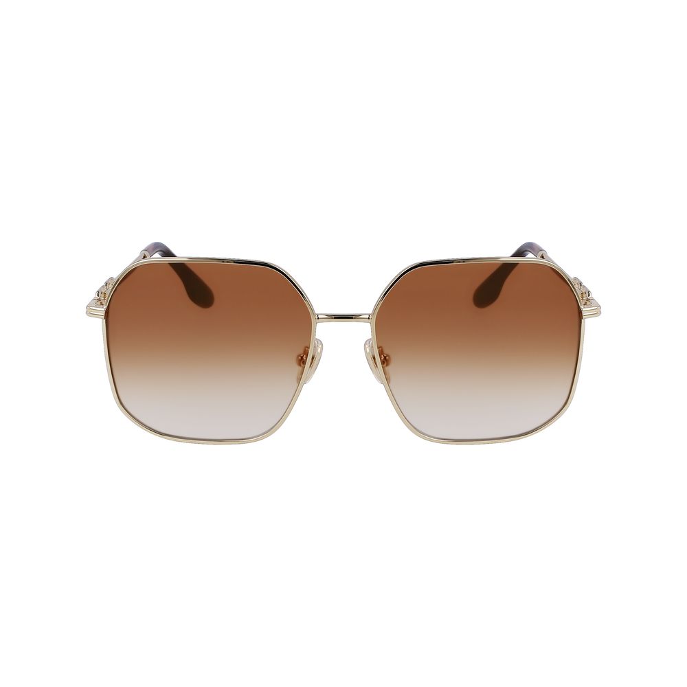 Victoria Beckham Gold Metal Women's Sunglasses