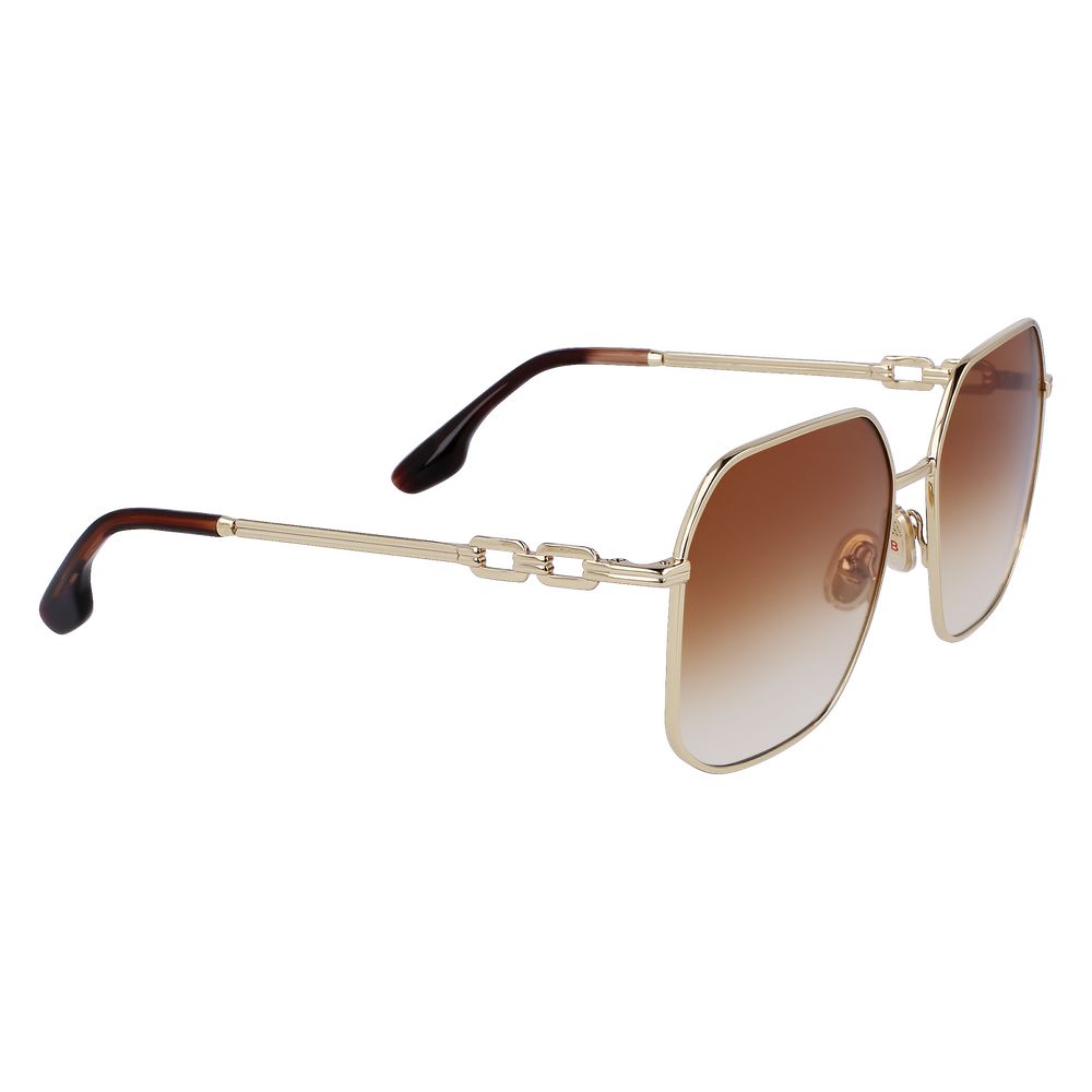 Victoria Beckham Gold Metal Women's Sunglasses