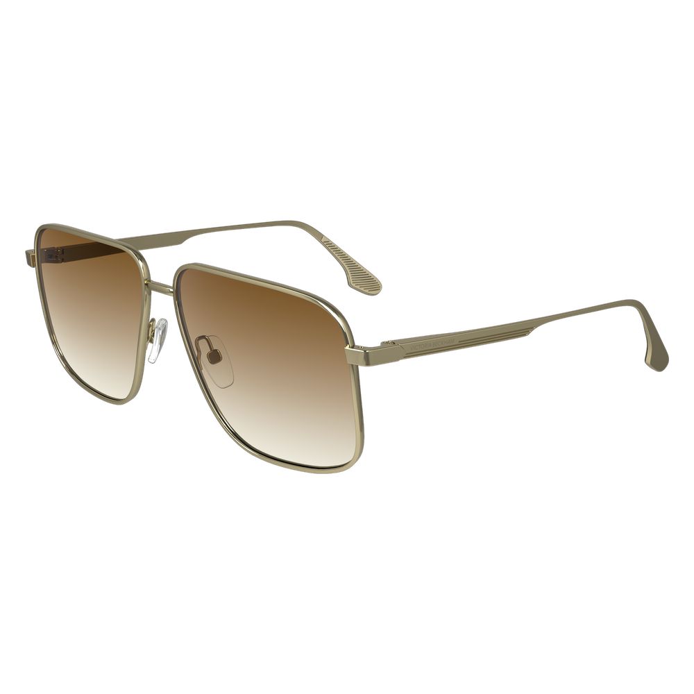 Victoria Beckham Gold Metal Women's Sunglasses