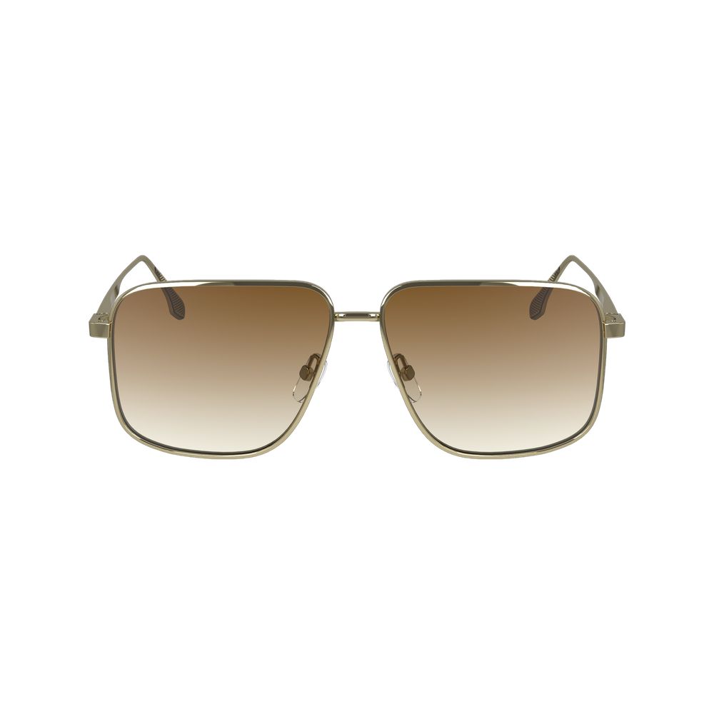 Victoria Beckham Gold Metal Women's Sunglasses