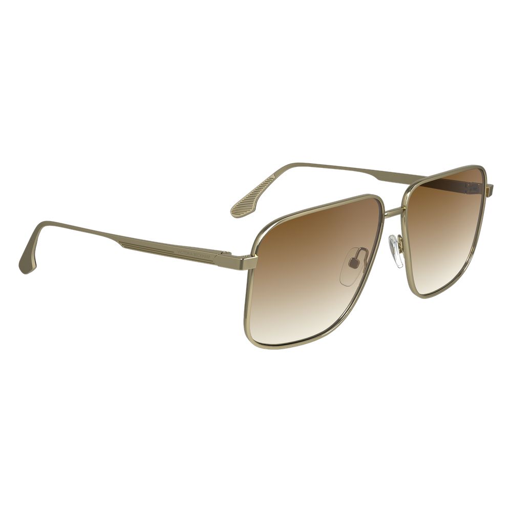 Victoria Beckham Gold Metal Women's Sunglasses