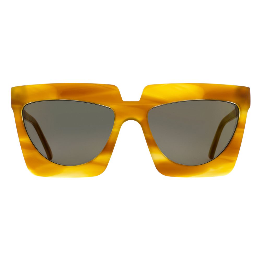 Andy Wolf Bicolor Acetate Women's Sunglasses