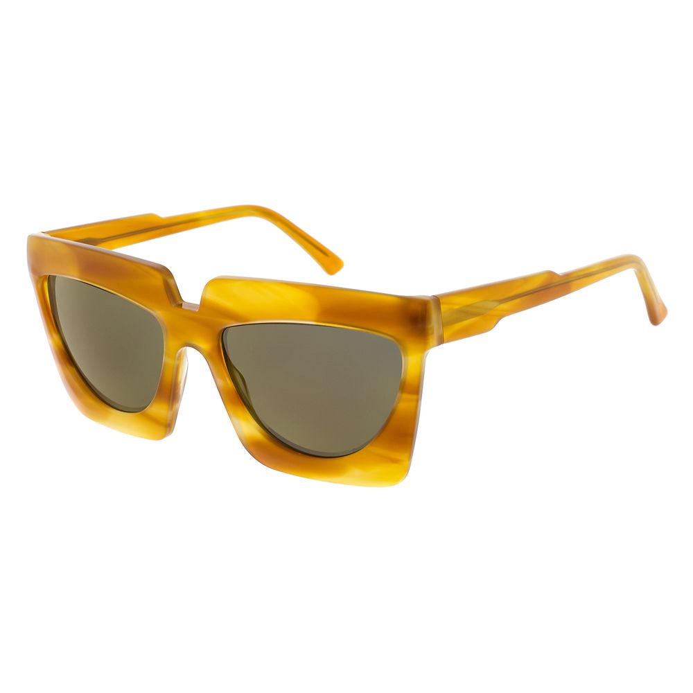 Andy Wolf Bicolor Acetate Women's Sunglasses