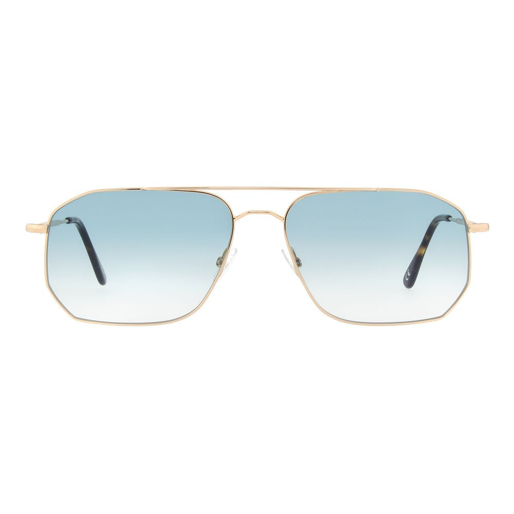 Andy Wolf Gold Metal Men's Sunglasses
