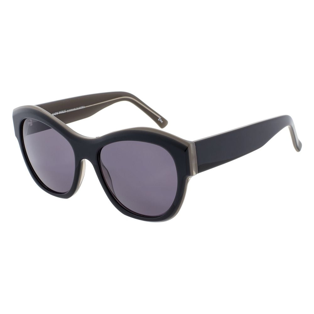 Andy Wolf Gray Acetate Women's Sunglasses