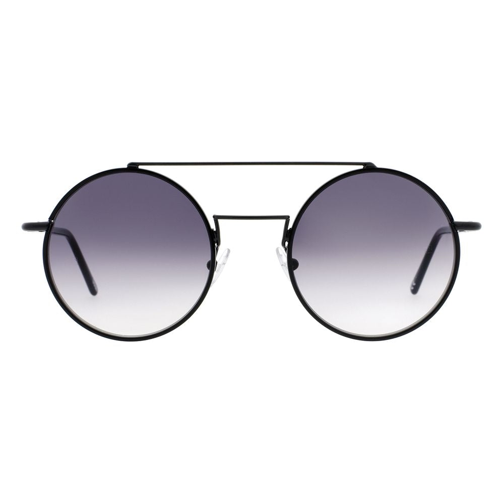 Andy Wolf Black Metal Women's Sunglasses