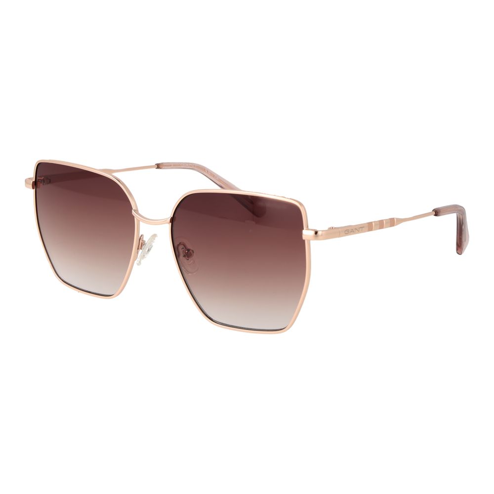 Gant Rose Gold Metal Women's Sunglasses