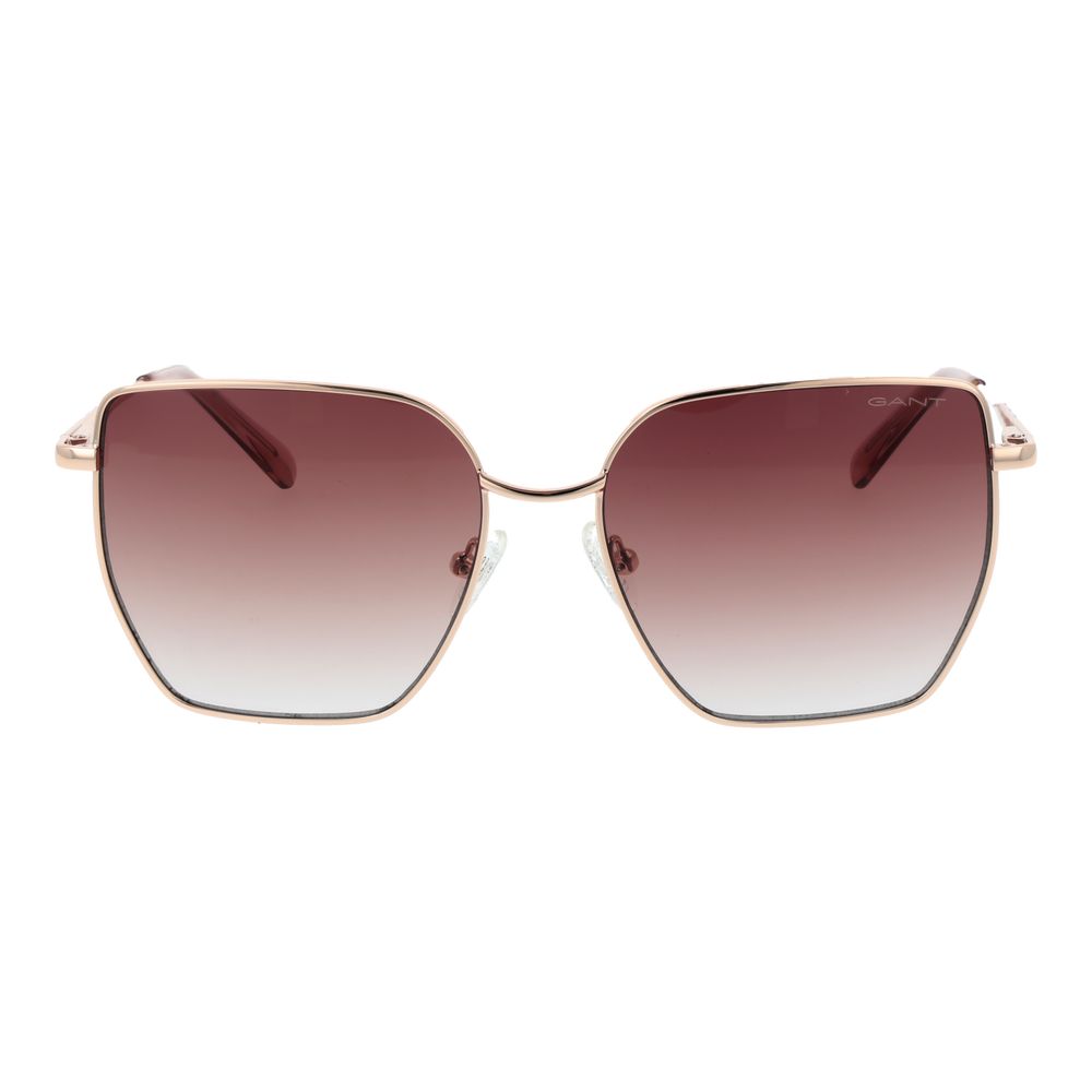 Gant Rose Gold Metal Women's Sunglasses