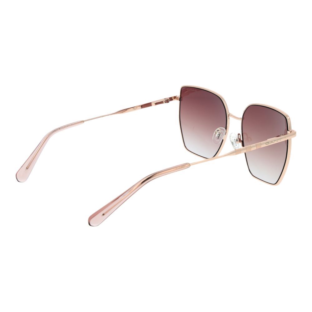 Gant Rose Gold Metal Women's Sunglasses