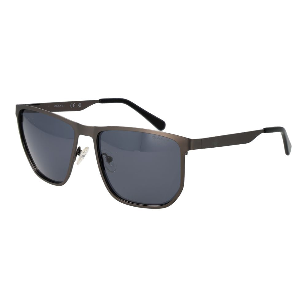 Gant Gray Metal Men's Sunglasses