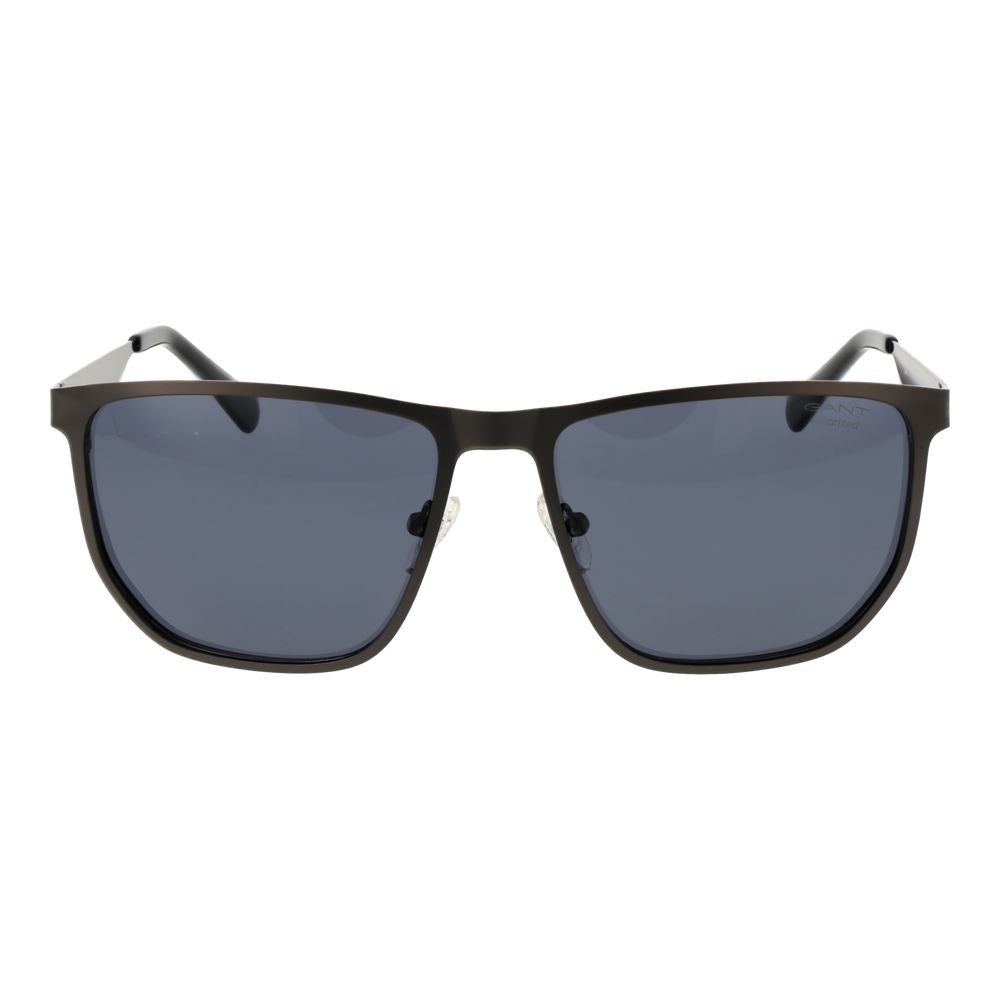 Gant Gray Metal Men's Sunglasses