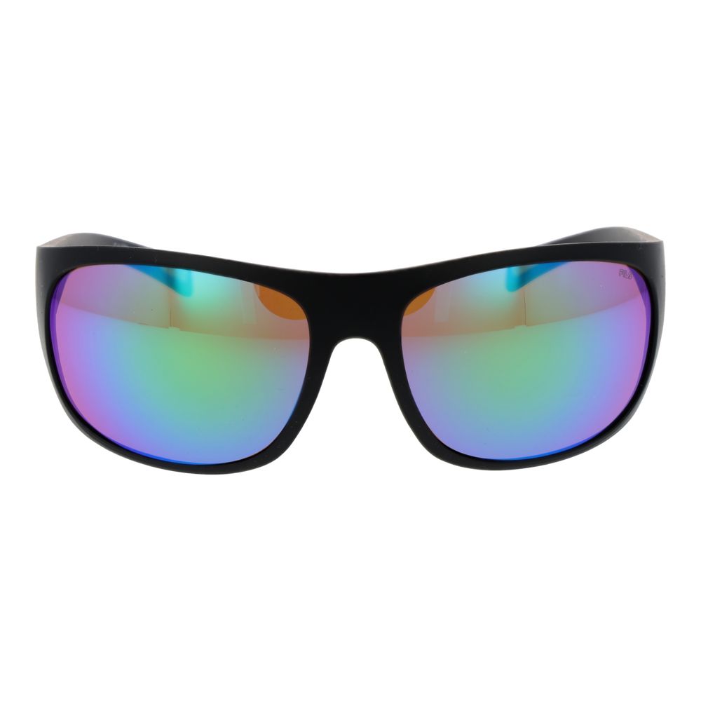 Fila Black Plastic Men's Sunglasses