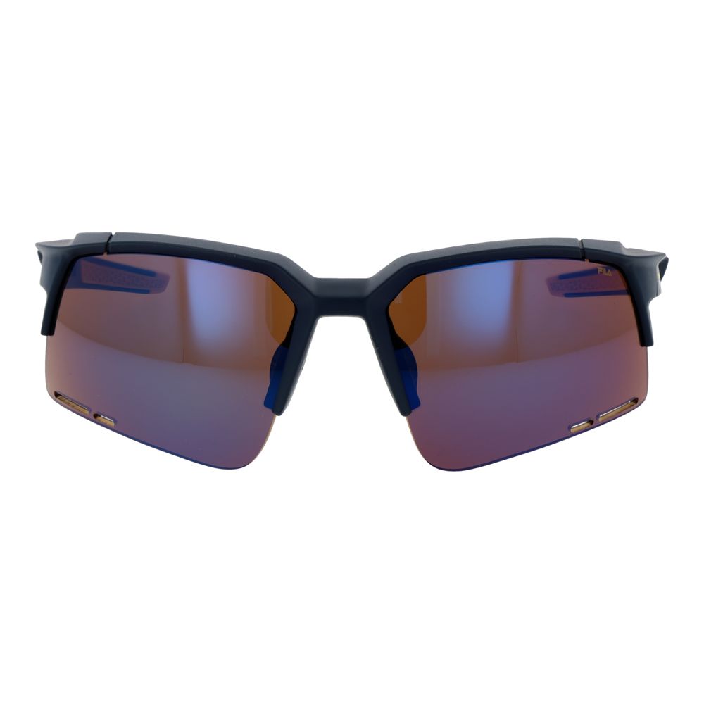 Fila Blue Plastic Men's Sunglasses