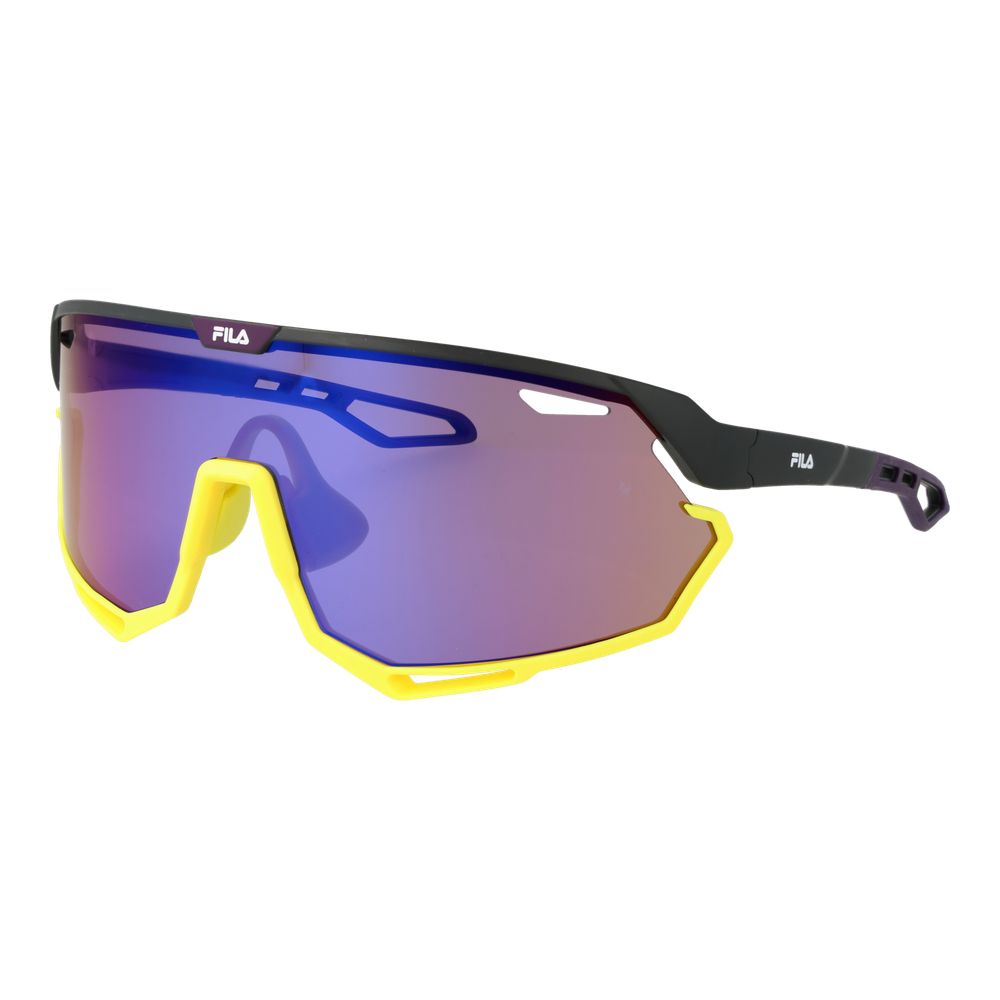 Fila Gray Plastic Men's Sunglasses