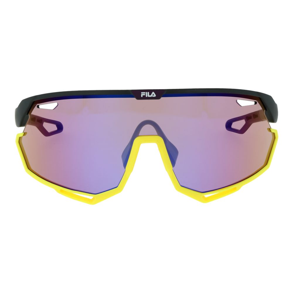Fila Gray Plastic Men's Sunglasses