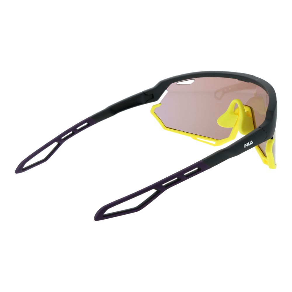 Fila Gray Plastic Men's Sunglasses