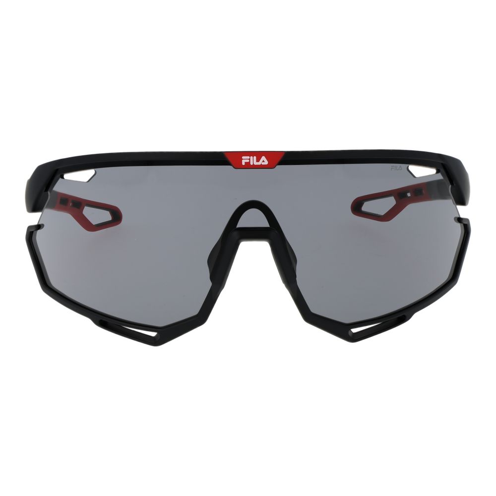 Fila Black Plastic Men's Sunglasses