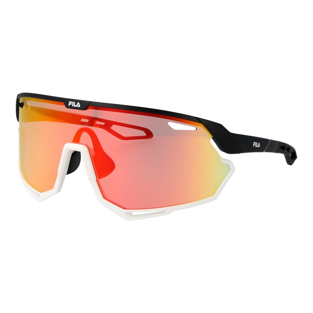 Fila Black Plastic Men's Sunglasses