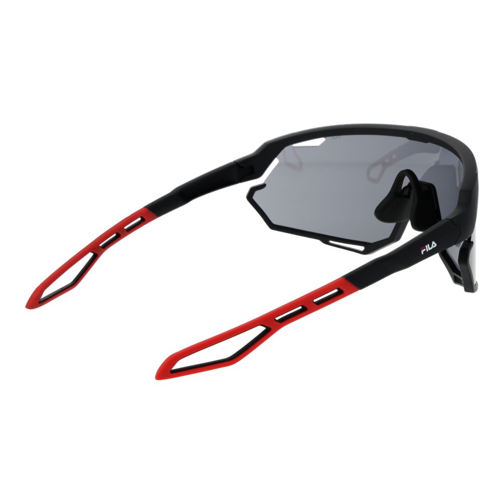 Fila Black Plastic Men's Sunglasses