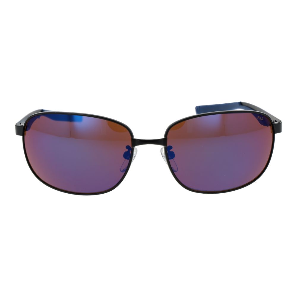 Fila Black Stainless Steel Men's Sunglasses