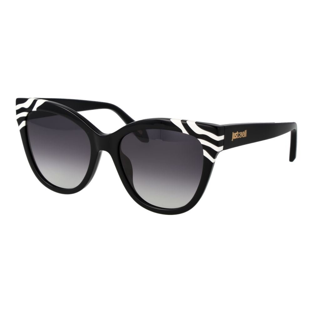 Just Cavalli Black Cellulose Acetate Women's Sunglasses