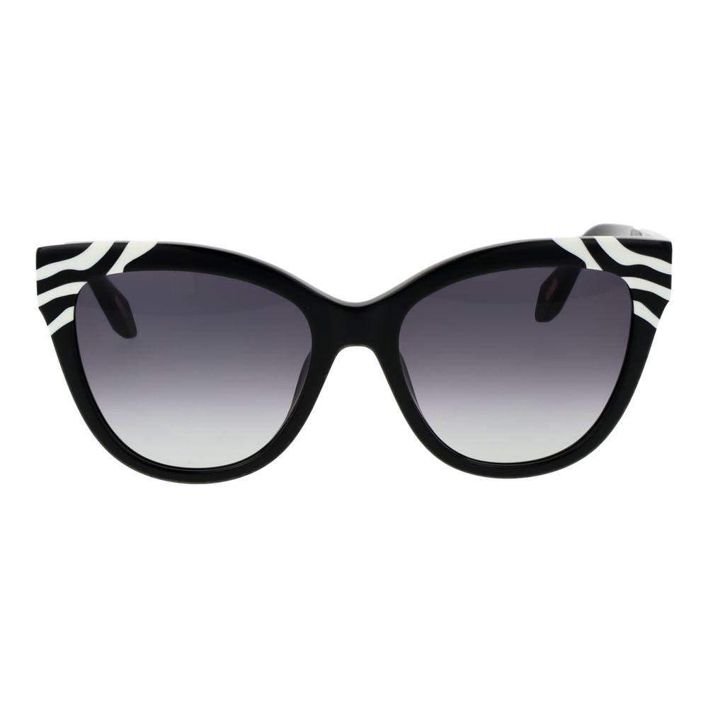 Just Cavalli Black Cellulose Acetate Women's Sunglasses