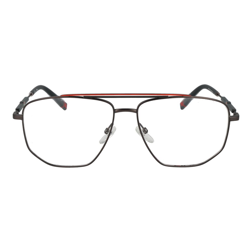 Fila Gray Stainless Steel Glasses Men's (Frames)