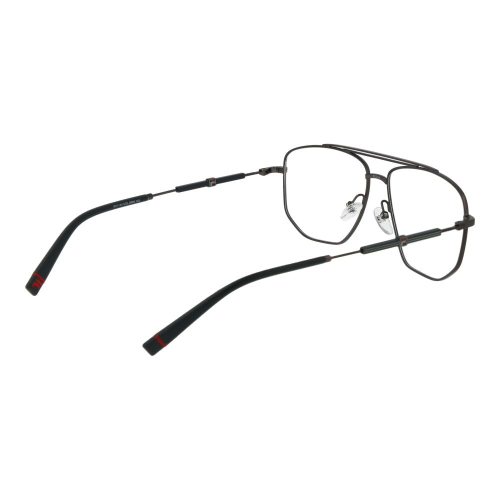 Fila Gray Stainless Steel Glasses Men's (Frames)