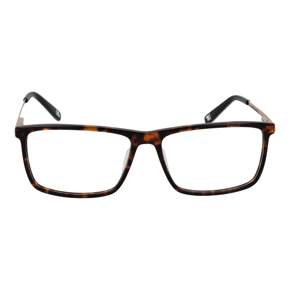 Fila Brown Cellulose Acetate Glasses Men's (Frames)