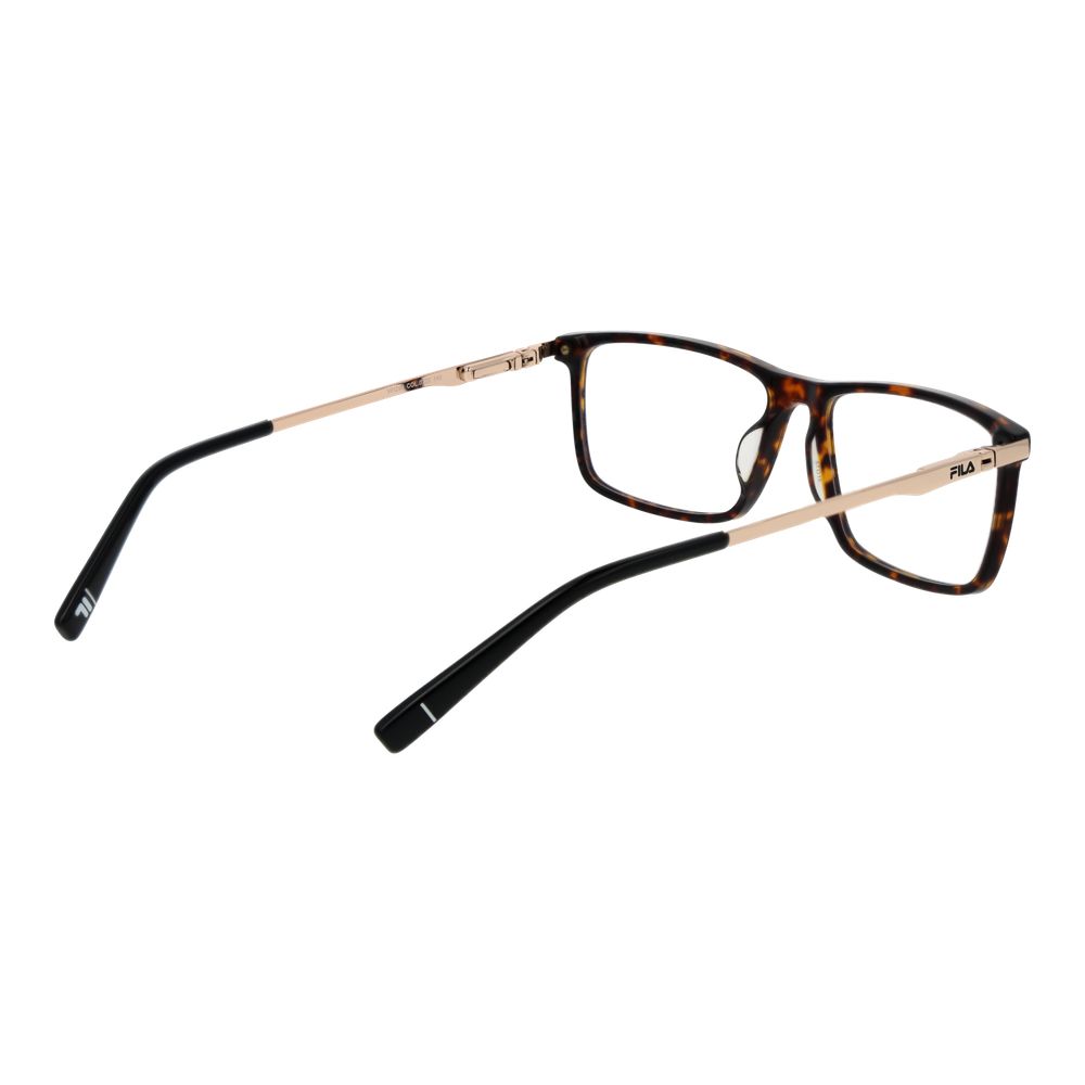 Fila Brown Cellulose Acetate Glasses Men's (Frames)