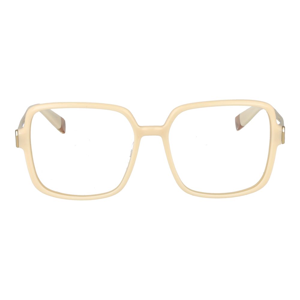 Furla Beige Cellulose Acetate Glasses Women's (Frames)