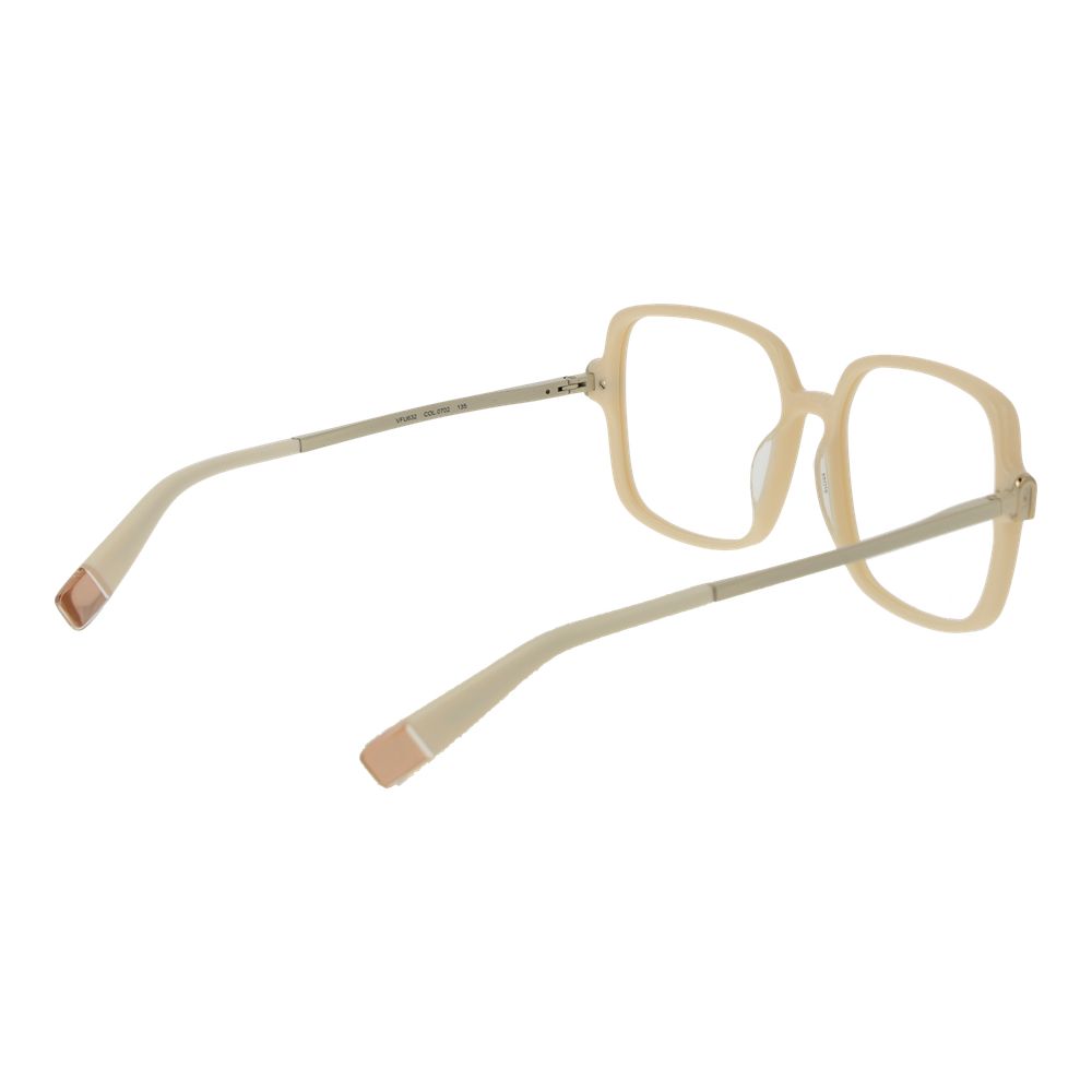 Furla Beige Cellulose Acetate Glasses Women's (Frames)