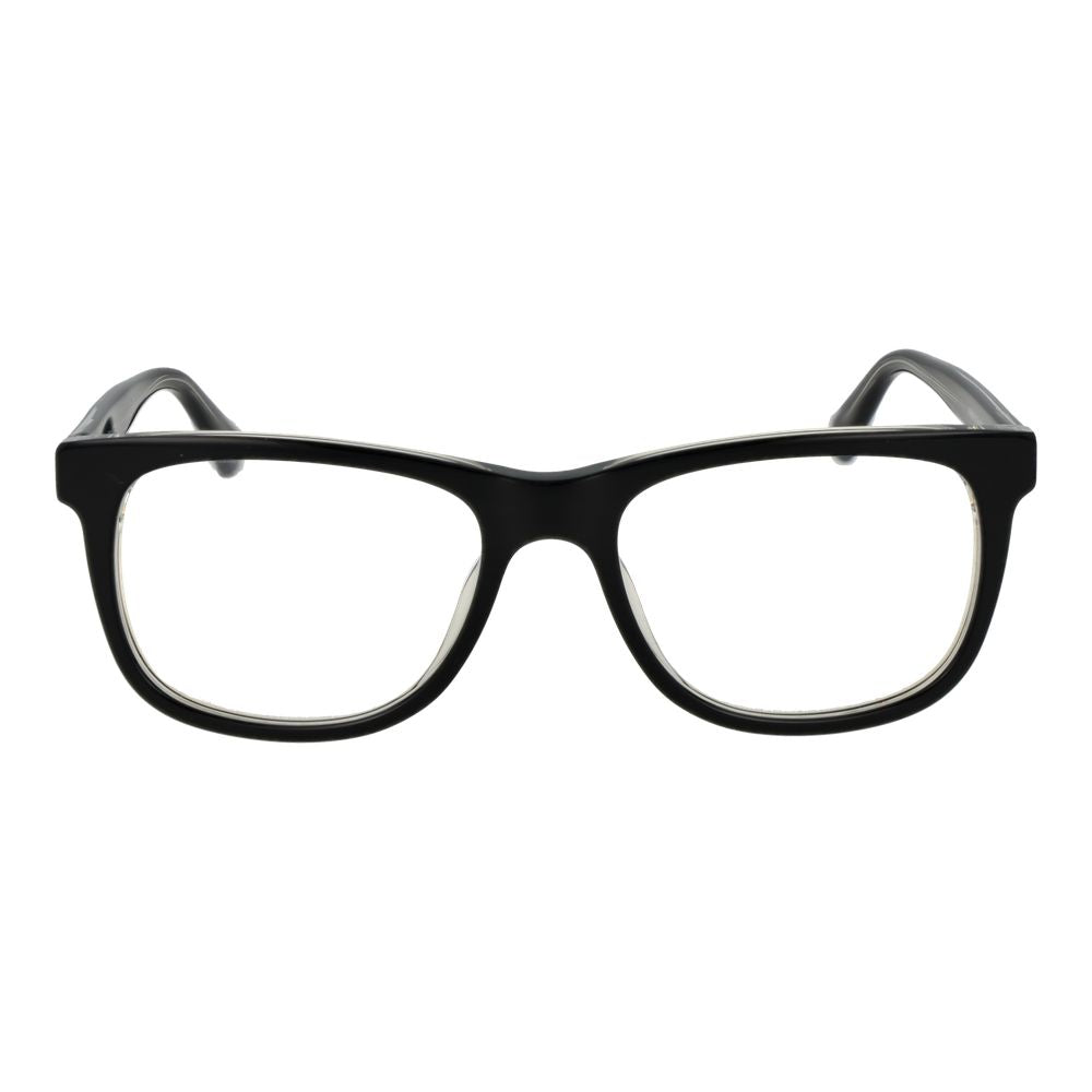 Police Black Cellulose Acetate Glasses Men's (Frames)