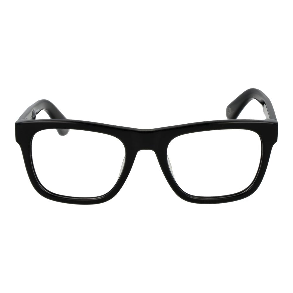 Police Black Cellulose Acetate Glasses Men's (Frames)