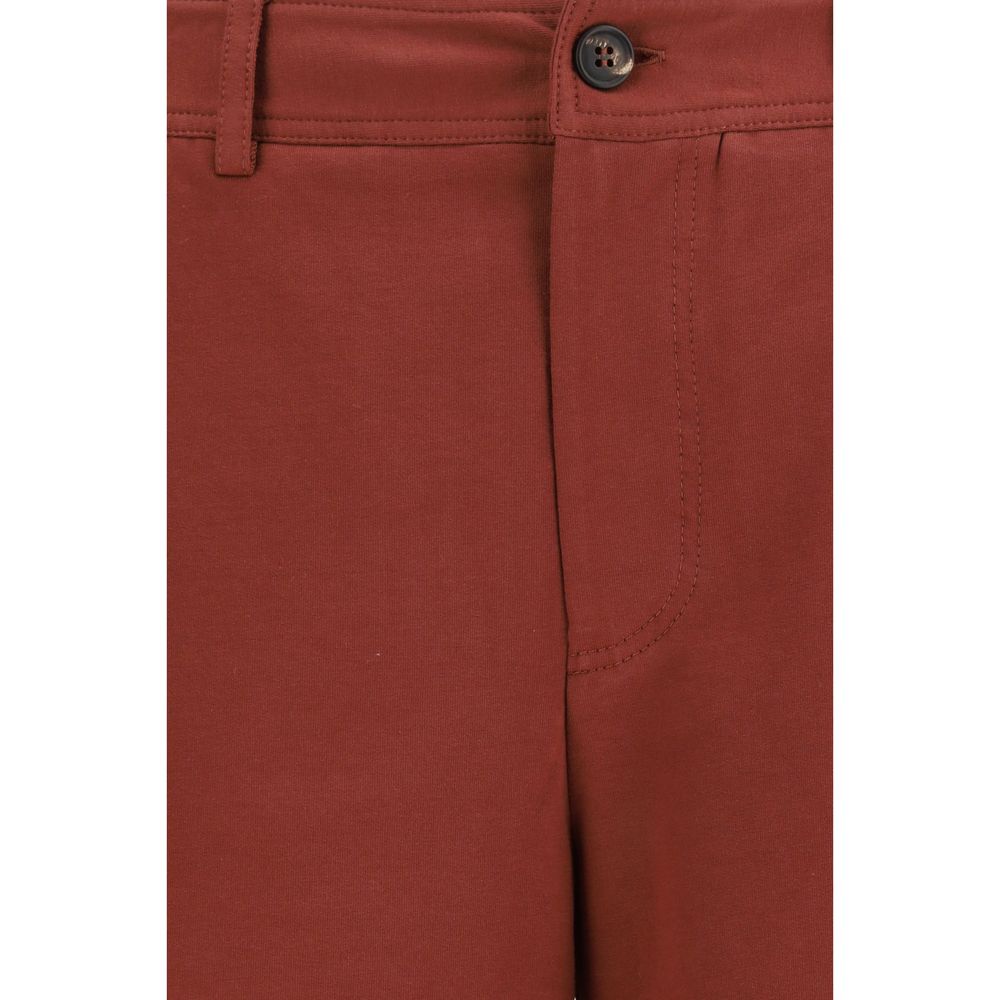 Brunello Cucinelli Multicolor Cotton Bermuda Women's Shorts