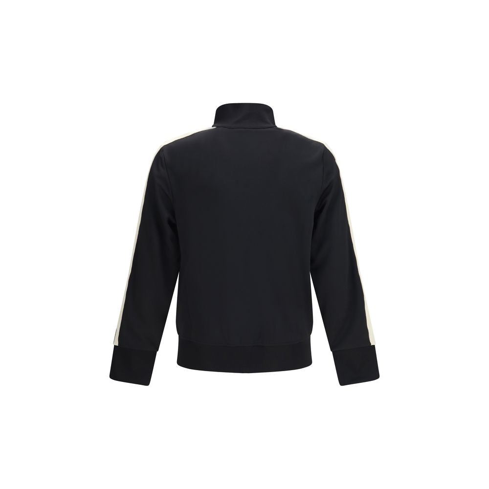 Palm Angels Black Polyester Shell Men's Jacket