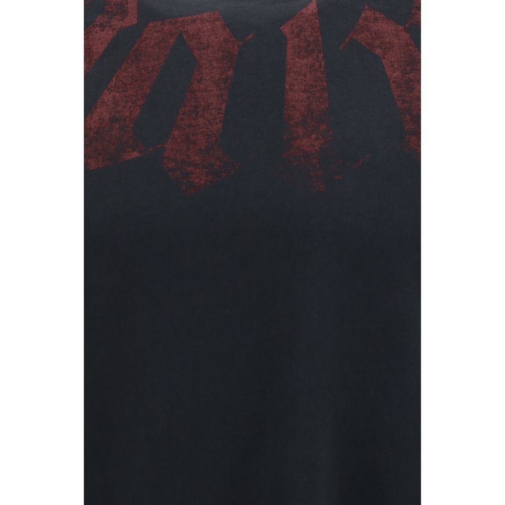 Palm Angels Black Cotton Men's T-Shirt