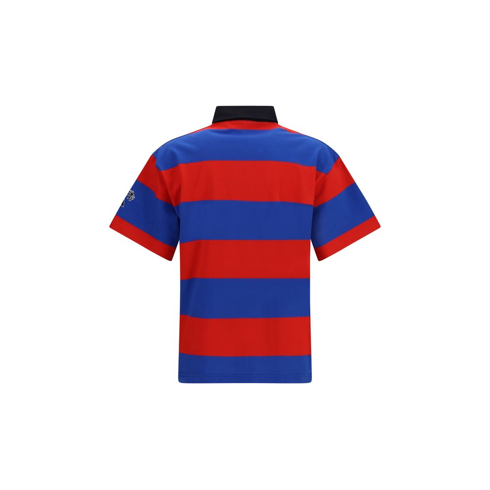 Palm Angels Multicolor Cotton Polo Men's Shirt