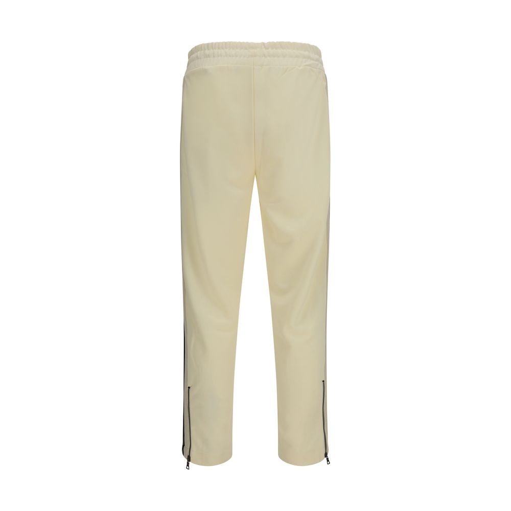 Palm Angels Beige Polyester Athletic Men's Pants