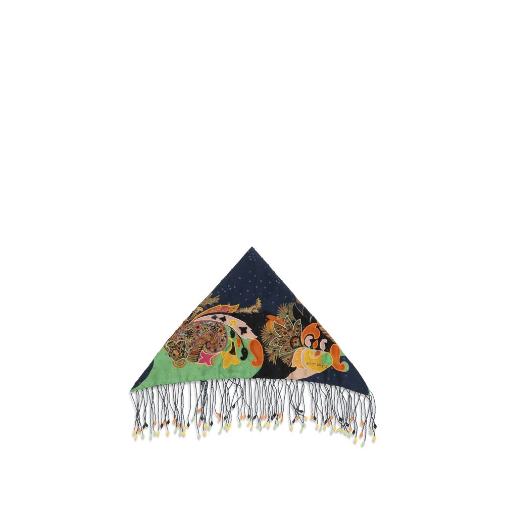 Etro Multicolor Silk Women's Scarf