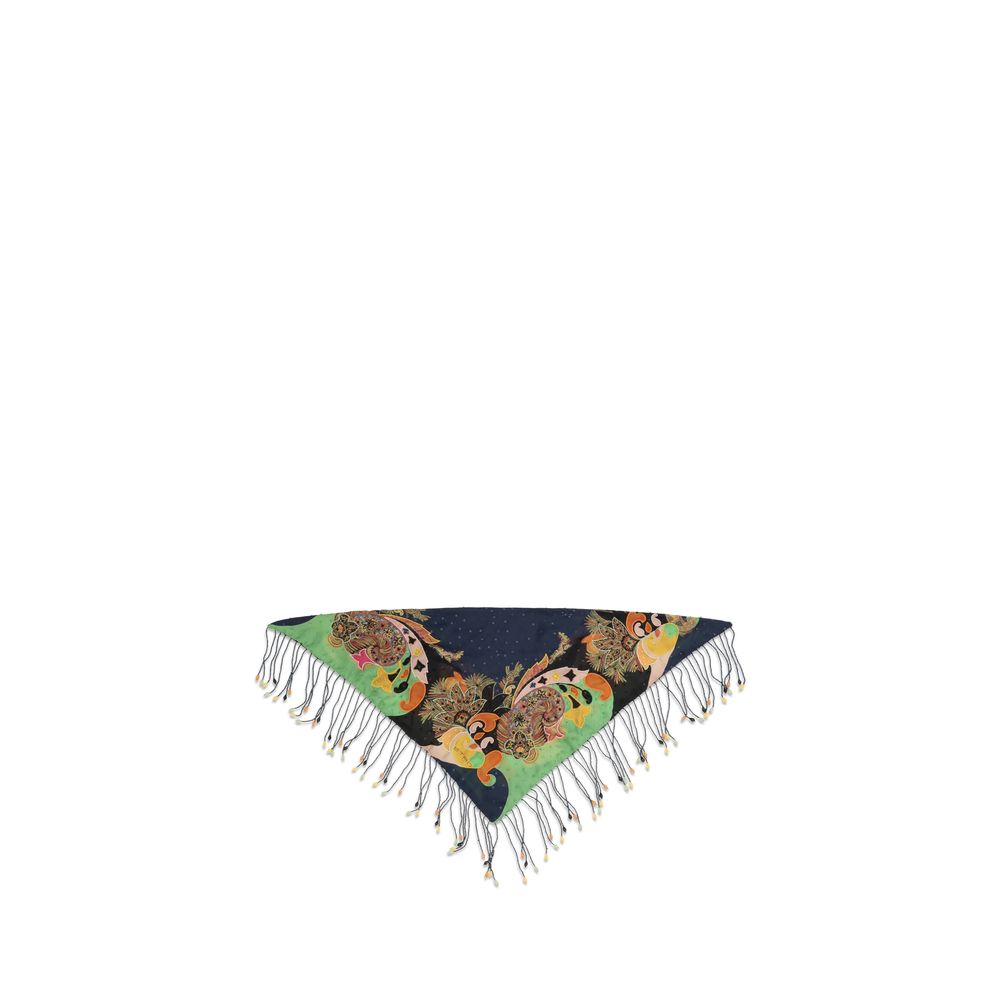 Etro Multicolor Silk Women's Scarf